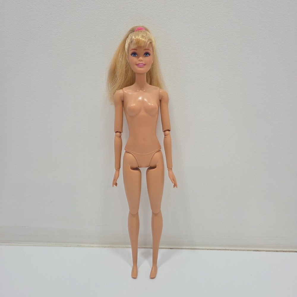 2018 Disney Pixar Toy Story 4 Barbie Doll Workout Gym GFL78 Nude Doll Only Blond